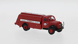 101-43028 - 1:87 Borgward B 4500 Tank Esso (rot)